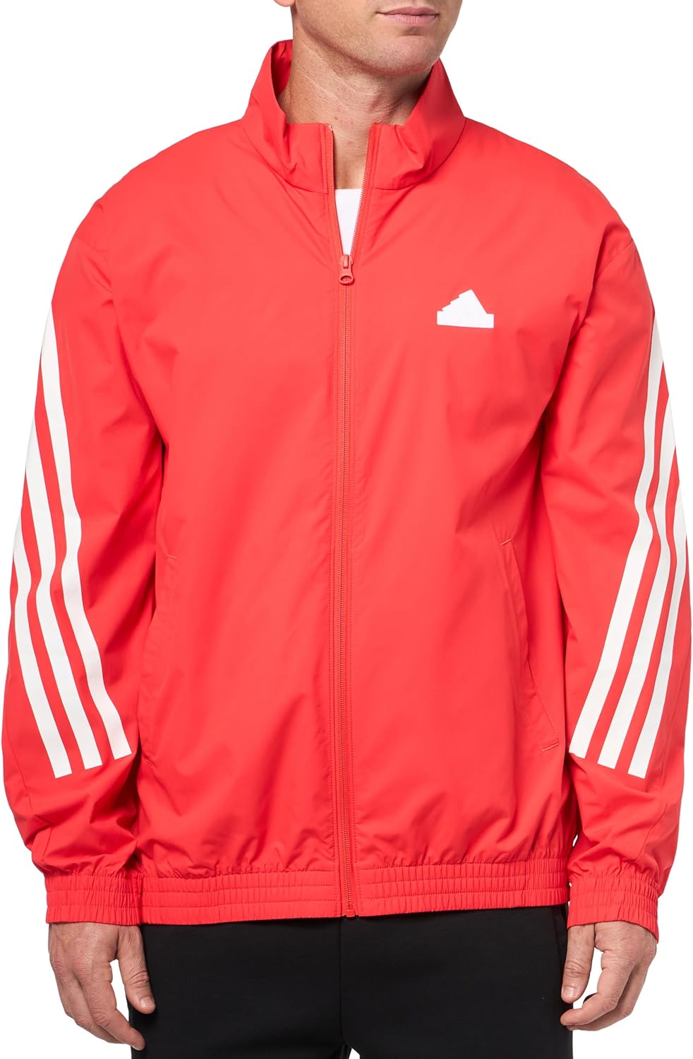 adidas Men's Future Icon 3-stripes Woven Track Top