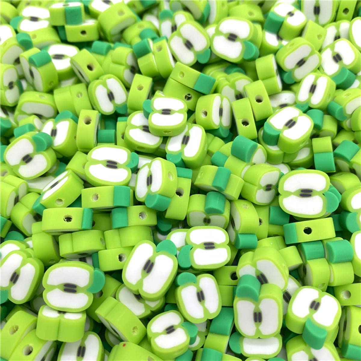 LEGENTLISUR 14 Colori 2520 Pezzi Perline Distanziali in Argilla Polimerica Fatte a Mano 4 mm/6 mm/8 mm Heishi Perlina Per la Creazione di Gioielli Fai Da Te Collane Bracciali Orecchini