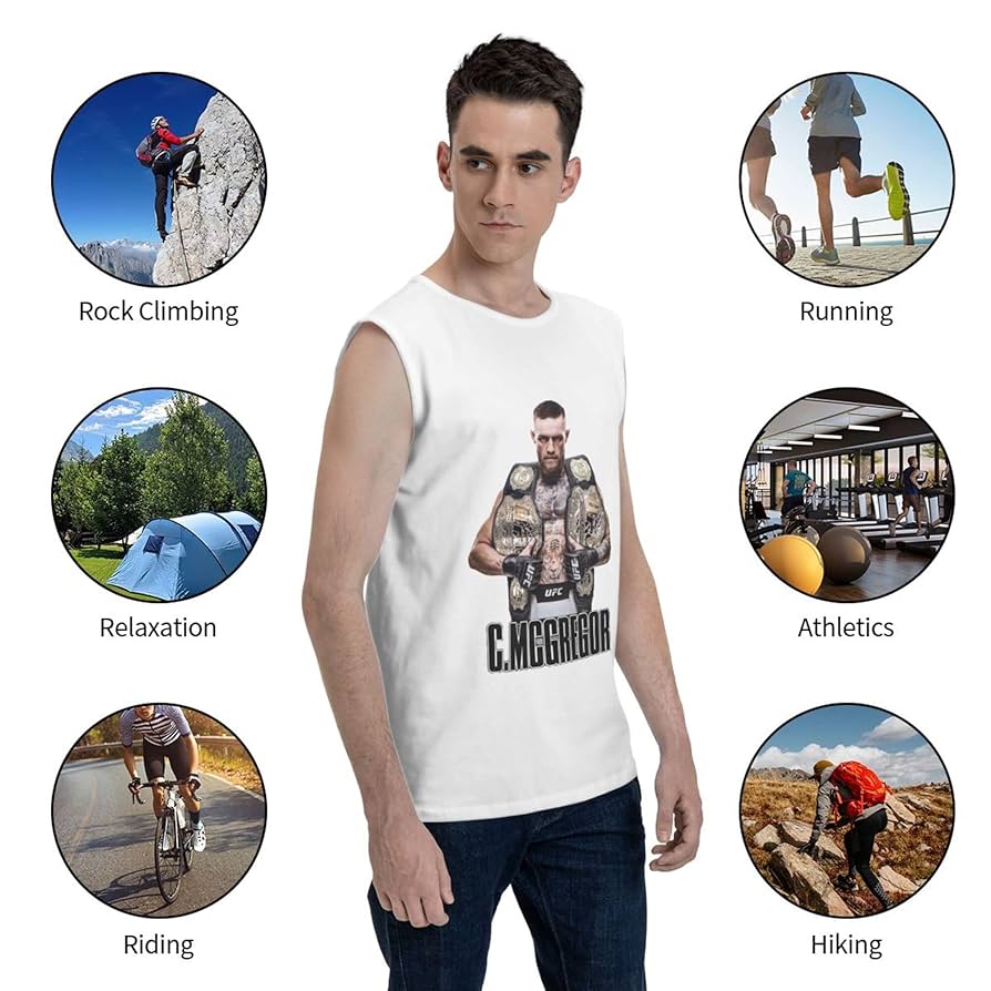 コナーマクレガー MARXERO タンクトップ Amazon.co.jp: タンクトップ コナー マクレガー メンズ