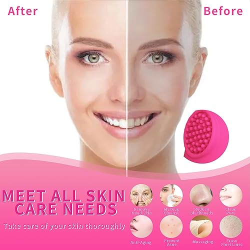Miniatura 3 de VoryiSaya Facial Deep Cleansing Brush & Facial Skin Care Tools - FaceEye Wrinkle Reduction, Anti-Aging, Skin Rejuvenation, Facial Firming Treatment,