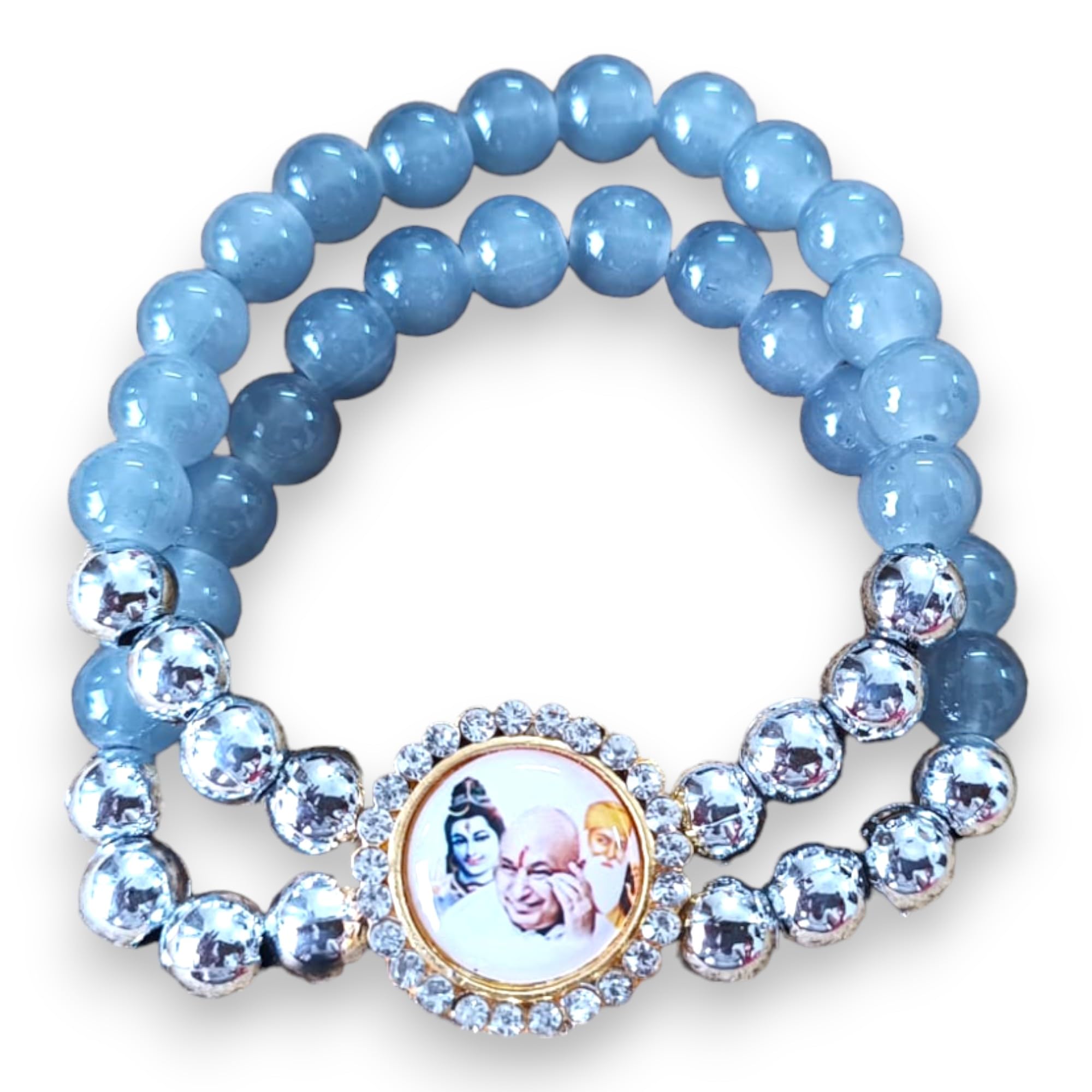 See full amazon price history chart for Tickle Cart Guruji Swaroop Braclet of Dark Blue Pearl | Pack of 1 | *** Limited Stock *** Tickle Cart Guruji Swaroop Braclet of Dark Blue Pearl | Pack of 1 | *** Limited Stock *** (B0D635CV3R) Amazon Price History, Amazon Price Tracker