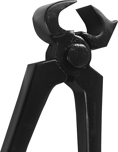 Miniatura 2 de Cortador de pezuñas profesional de 11.5 pulgadas para herradores, herramientas de cuidado de pezuñas de acero inoxidable de alta calidad con bordes