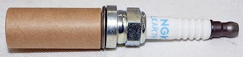 Miniatura 4 de NGK Bujía láser de iridio DILKAR7H11GS 96964 (paquete de 8) para TLX ILX Accord Civic CR-V Reach 1.043 in Gap 0.043 in Resistencia Valor 5K Ohm