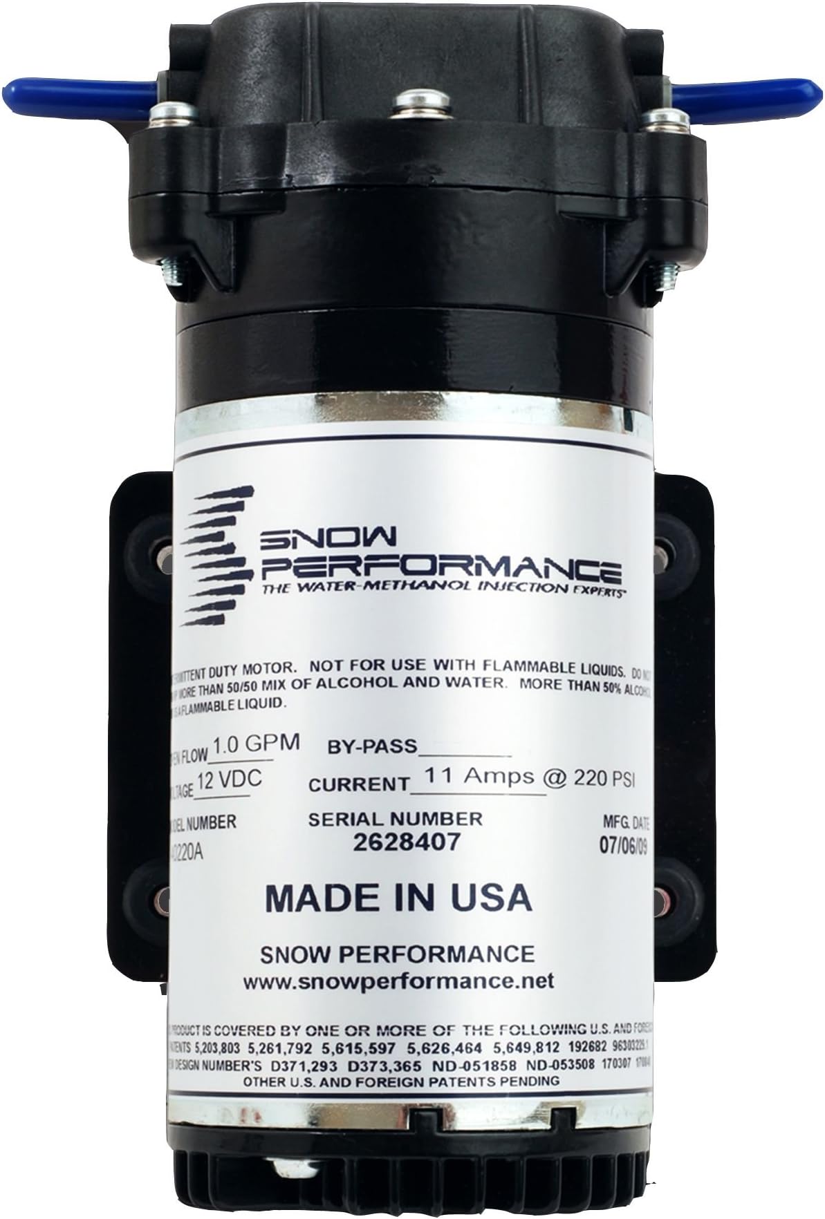 Snow Performance Injection Kit (Boost Cooler Stage 3 DI 2D Map Progressive Water/Methanol), 19 Inches, Automotive Performance Kit
