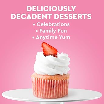 Duncan Hines Strawberry Supreme Flavored Cake Mix, 15.25 oz.