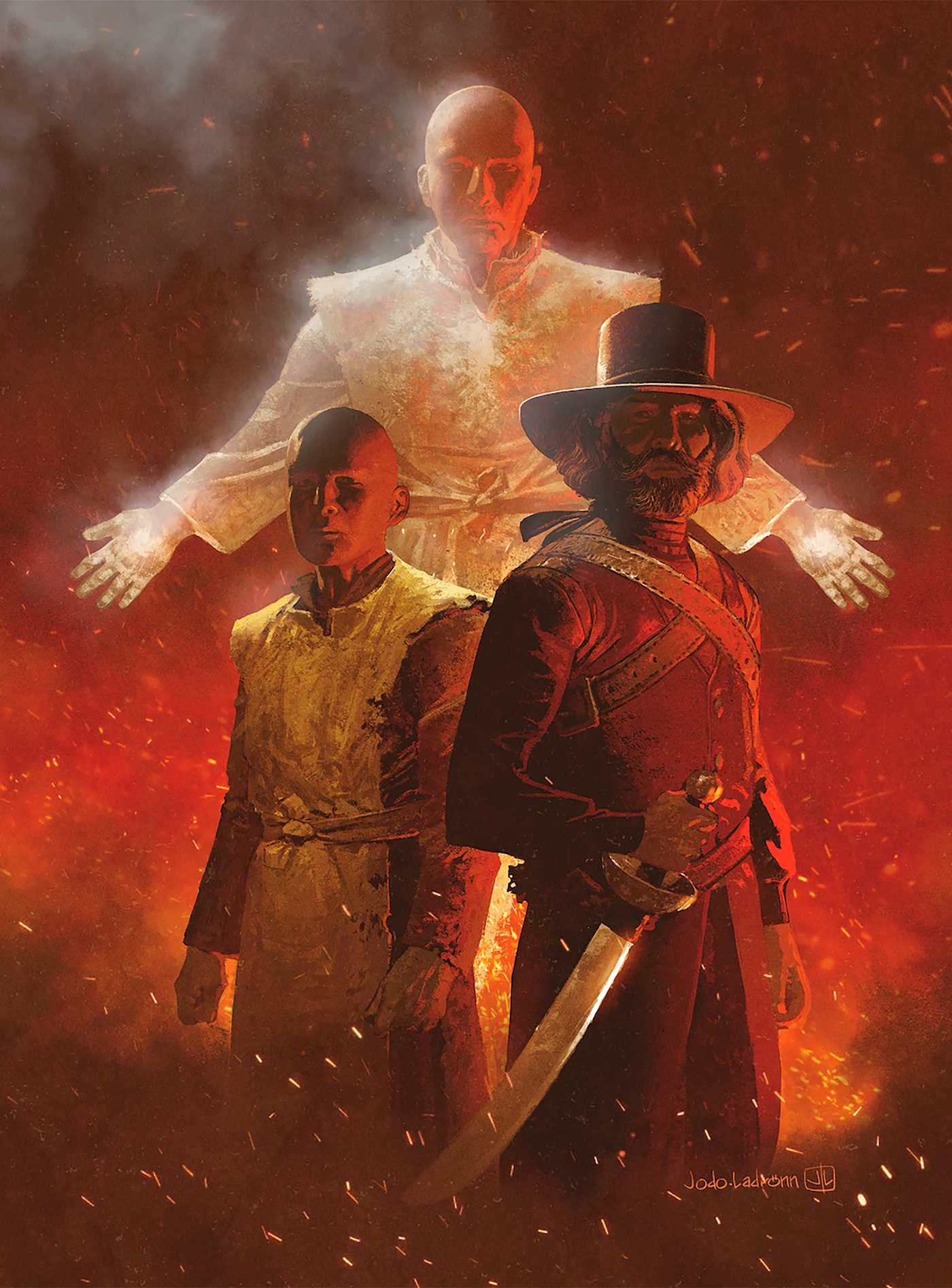 The Sons of El Topo: Cain & Abel by Alejandro Jodorowsky (Hardback Book)