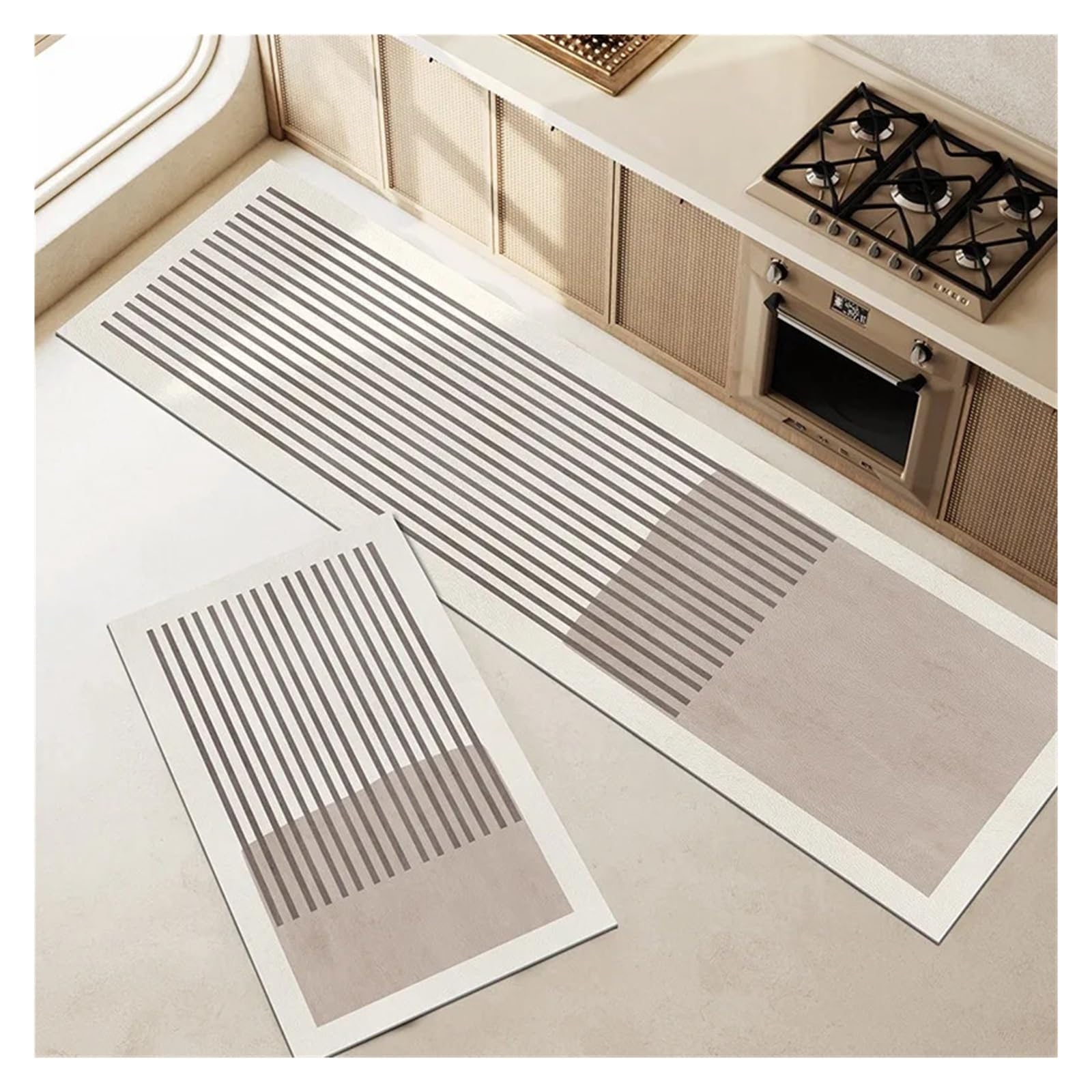Tapis de cuisine antidérapant et absorbant pour sol de cuisine