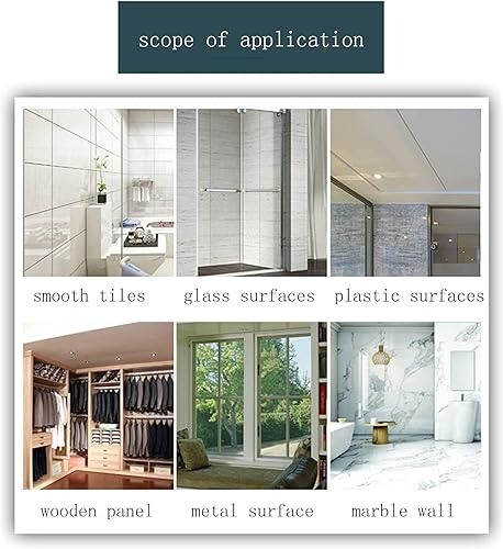 Miniatura 9 de Cortina autoadhesiva para techo o pared, barra de cortina sin taladro, 12 pies144 pulgadas, sin daños, barra de cortina adhesiva para ventanas,