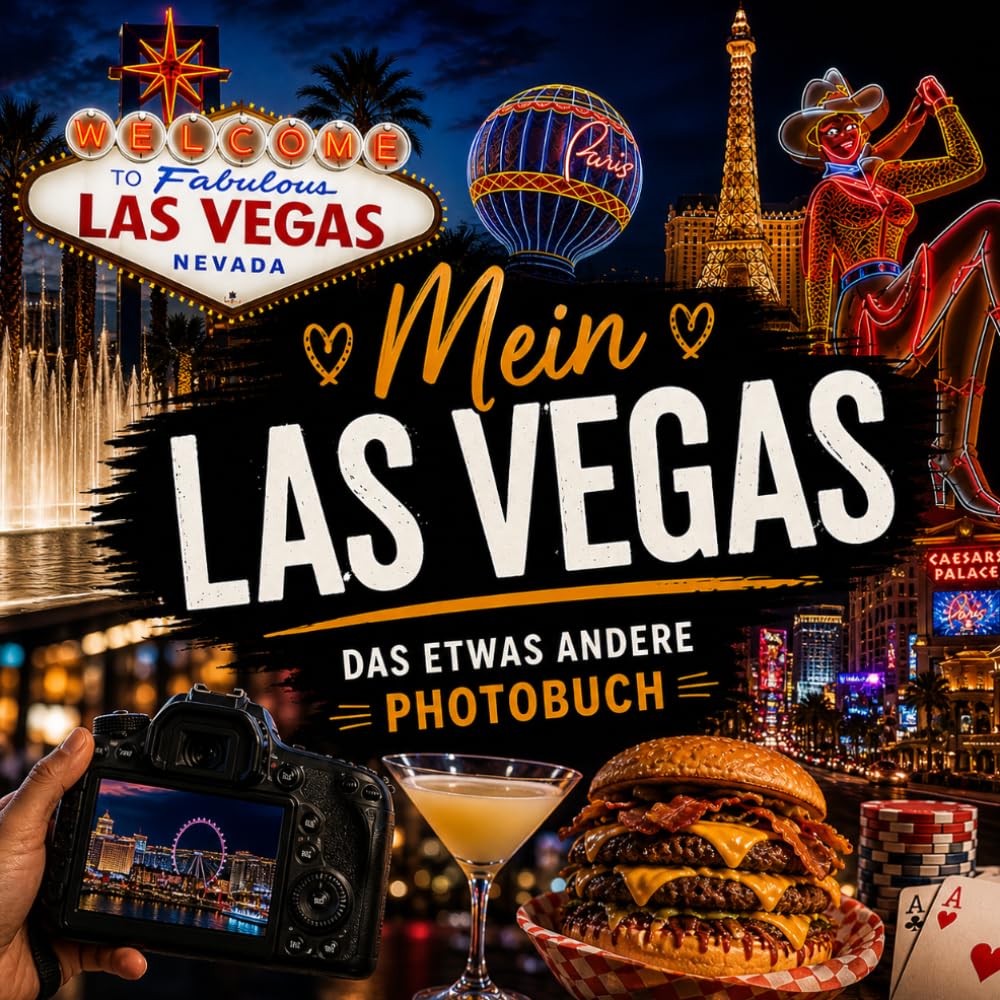 Mein Las Vegas: Das Etwas Andere Photobuch