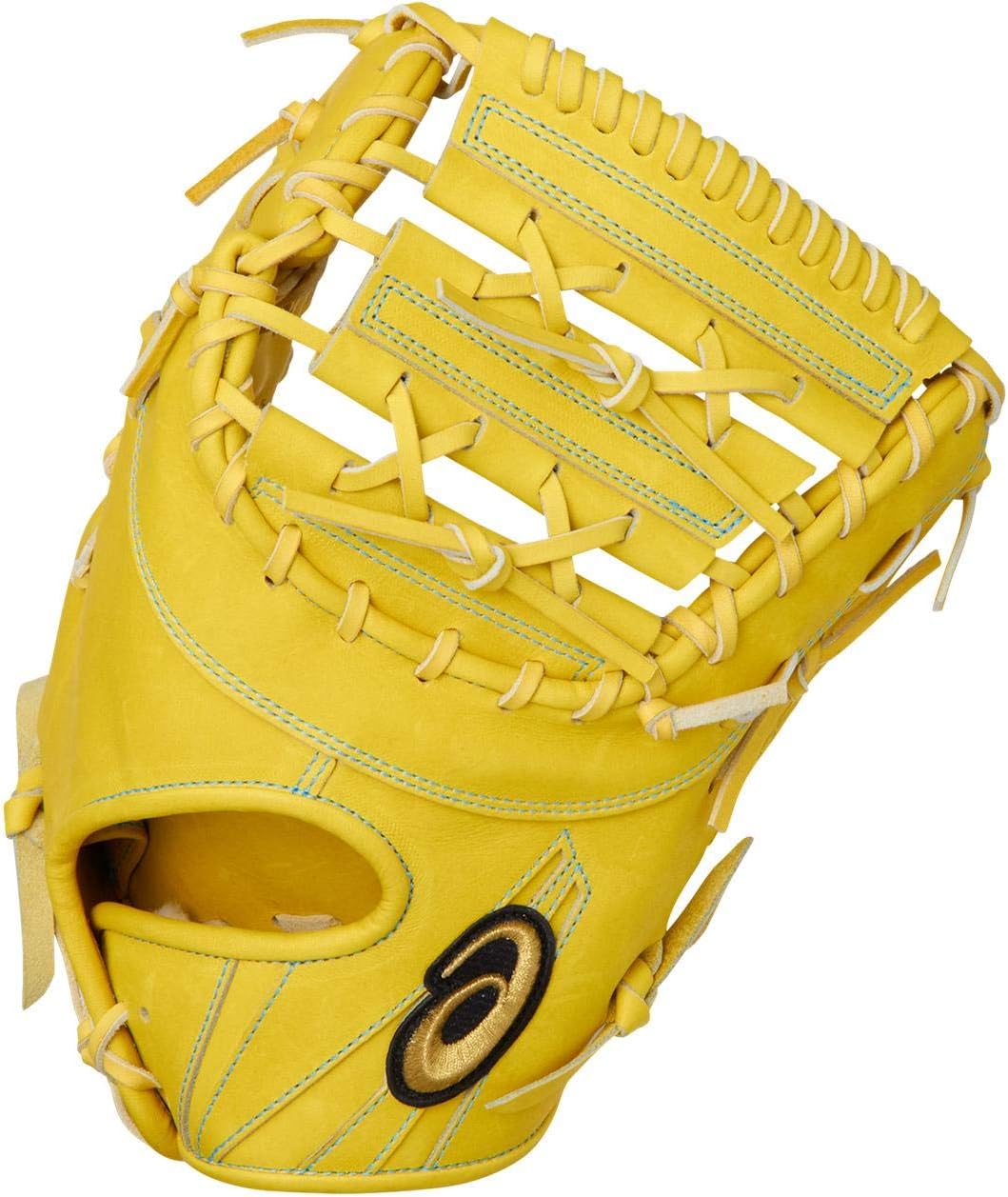 ASICS Baseball Goldstage 3121A674 Gold Stage LH (Left Throw) RH (Left Throw) First-Mitt for Hard