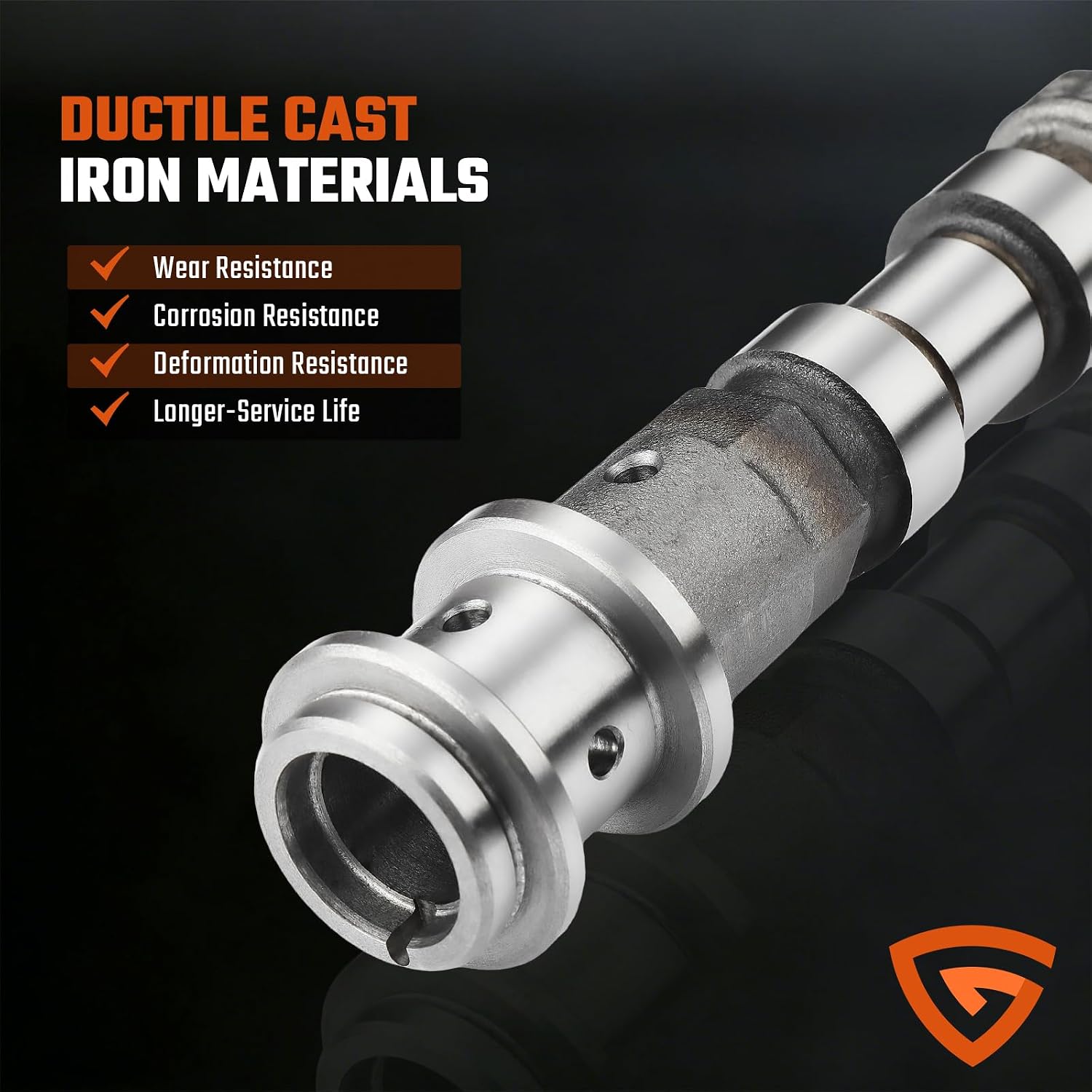 5184379AG Left Side Intake Camshaft Fit For Jeep | Fit For Dodge | Fit For Chrysler | Fit For Ram 3.6L V6 Models, Replaces# 05184379AH 5184379AE 5184379AF 5184379AD