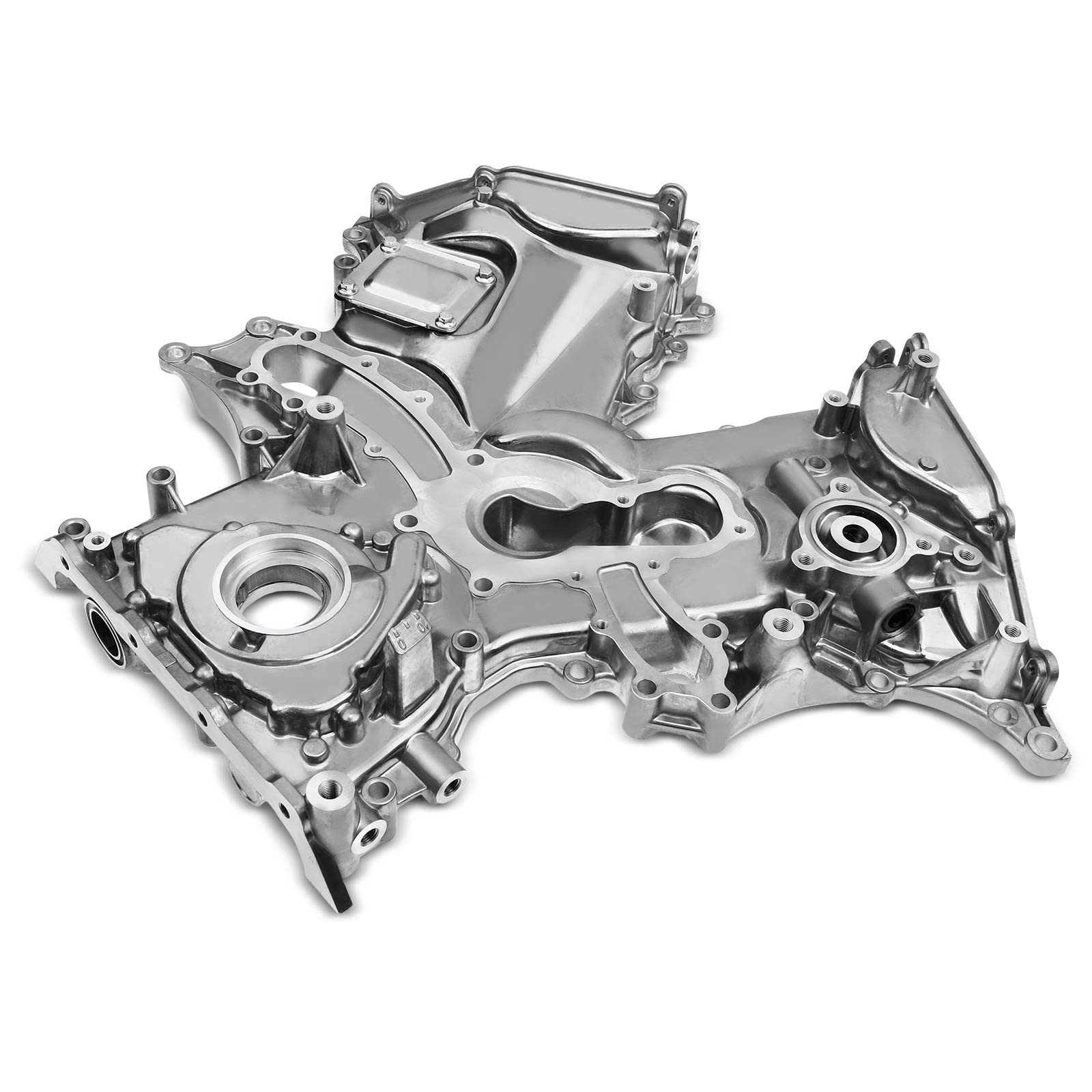A-Premium Engine Timing Cover with Oil Pump (APETC0029) for Toyota