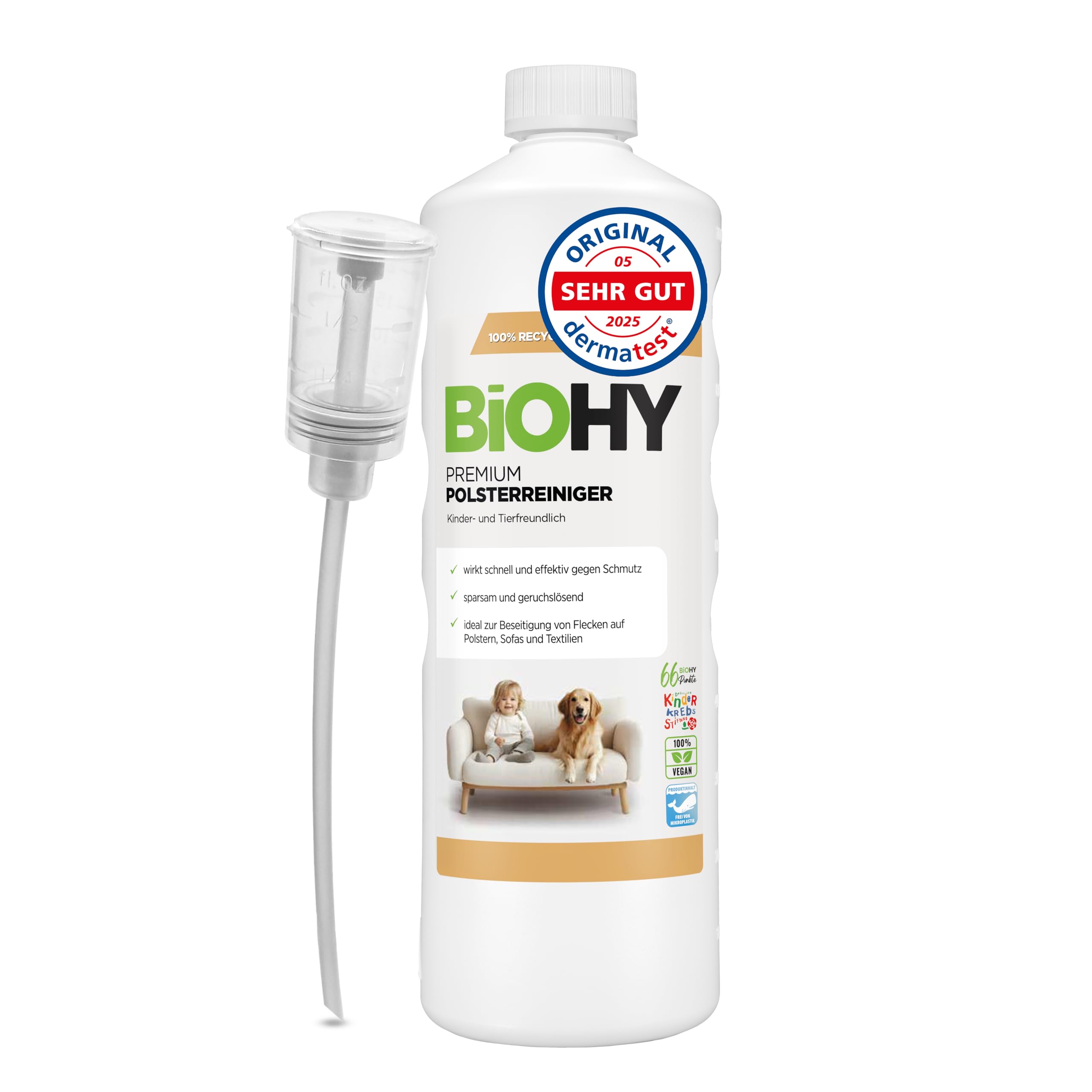 BiOHY Teppichreiniger für Waschsauger (PARENT)