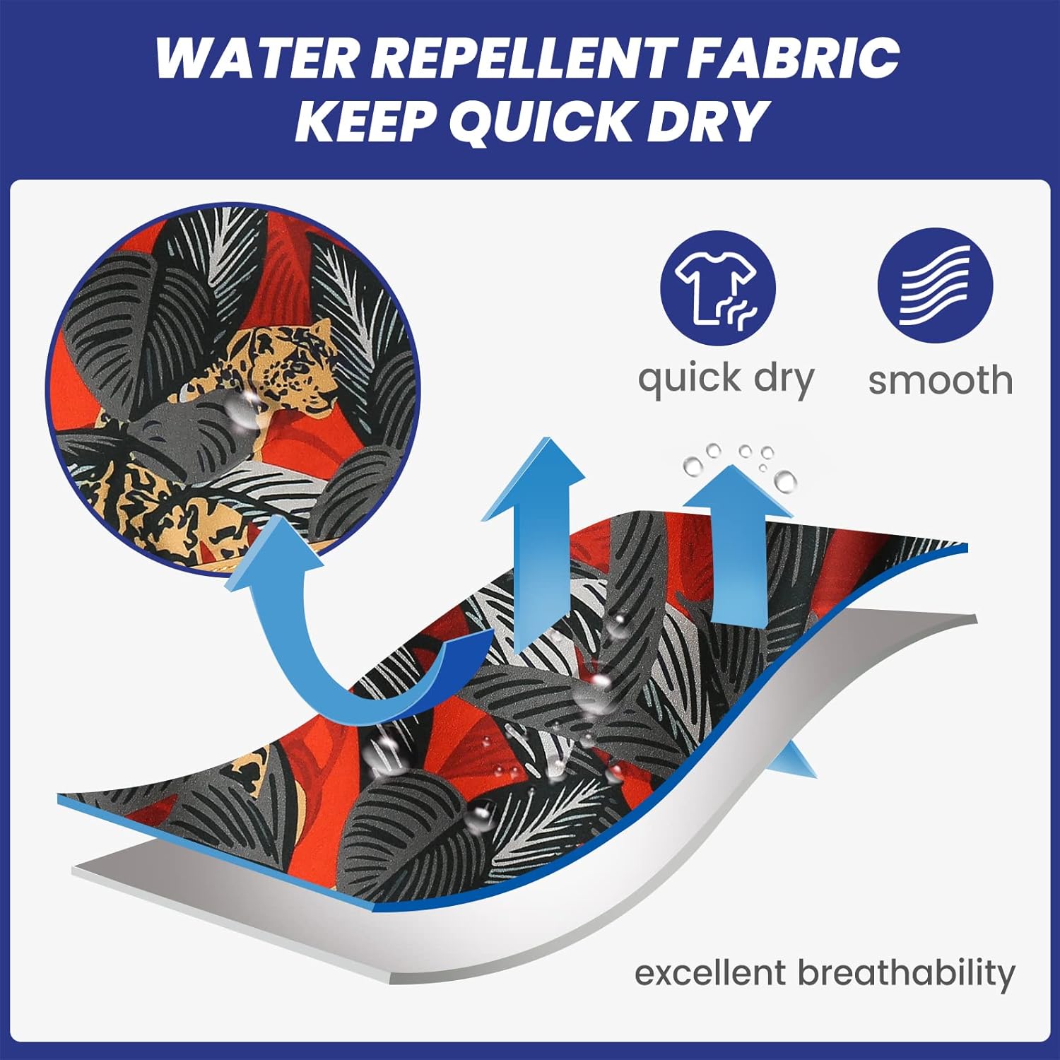 maamgic Mens Swim Trunks Retro Swim Shorts 4 Way Stretch with Mesh Vintage 80s 90s Quick Dry Swimsuits Board Shorts - Image 3