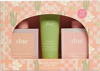 DAE Hair Shine Bright Set (Signature Shampoo, Signature Conditioner and Stargloss Treatment)