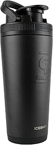 Ice Shaker Stainless Steel Shaker Bottle