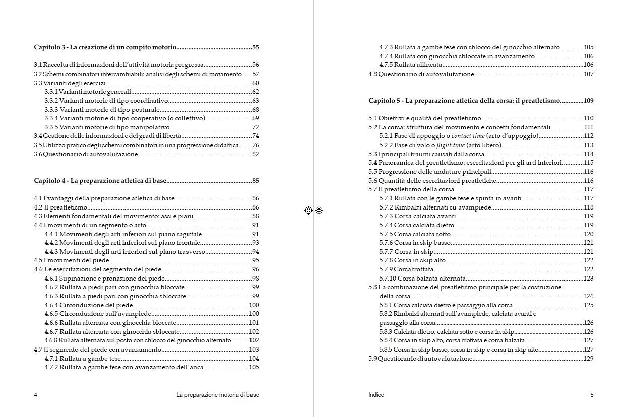 La preparazione motoria di base. Didattica, ricerca e pratica del preatletismo
