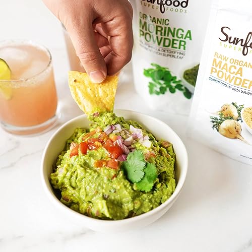 Miniatura 31 de Sunfood - Maca orgánica Extreme - Polvo de raíz de maca, polvo de maca orgánica, suplemento de maca para hombres y mujeres con adaptógenos, peruano