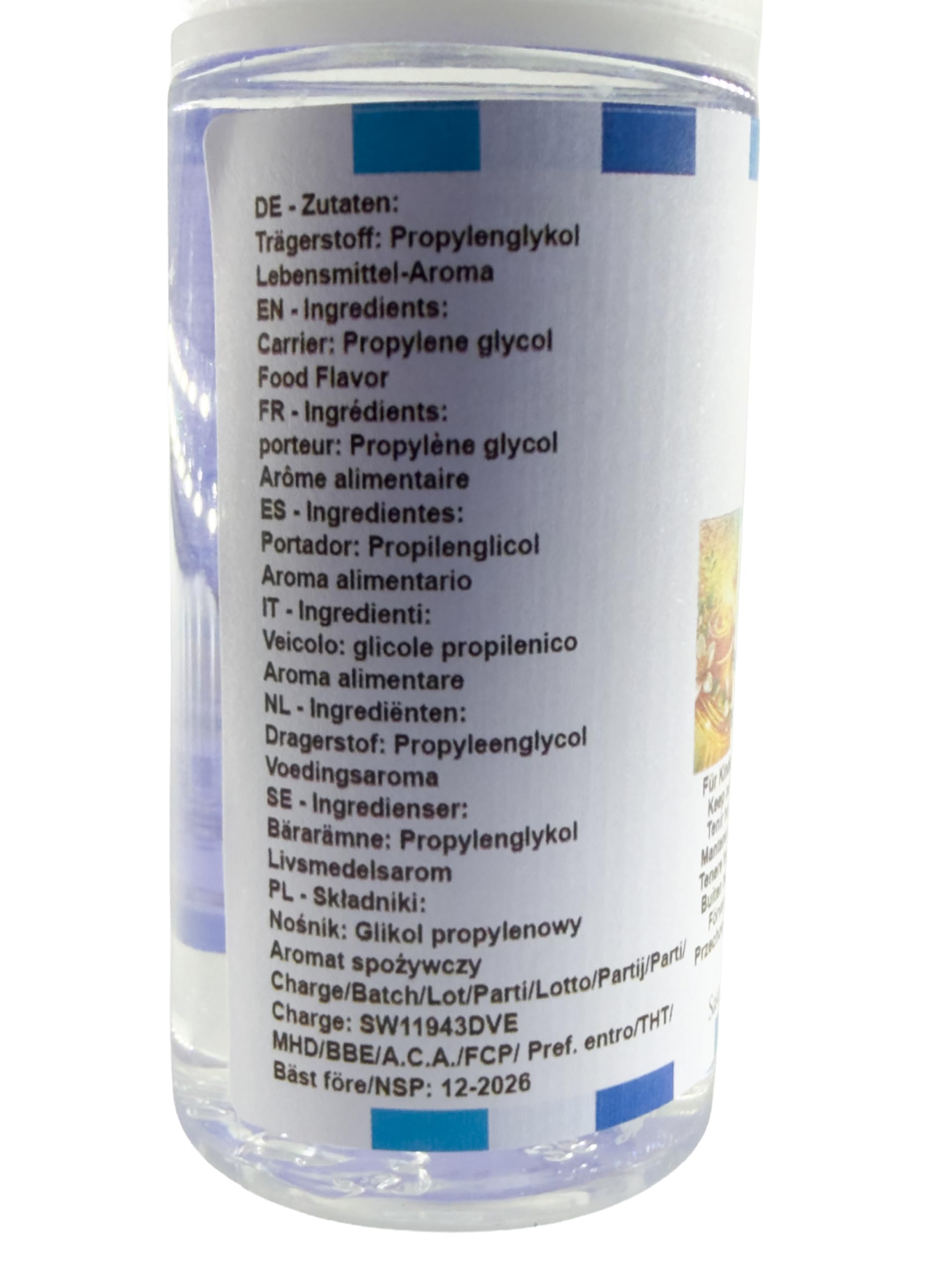 Miele tipo acacia aroma concentrato - vegano - Sasami - 100ml
