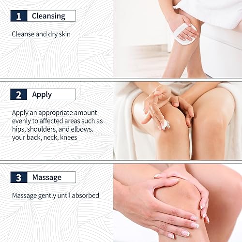 Miniatura 6 de Crema de alivio Capsacare, contiene capsaicina, árnica y mentol de ingredientes naturales, adecuada para pies, manos, piernas, músculos,