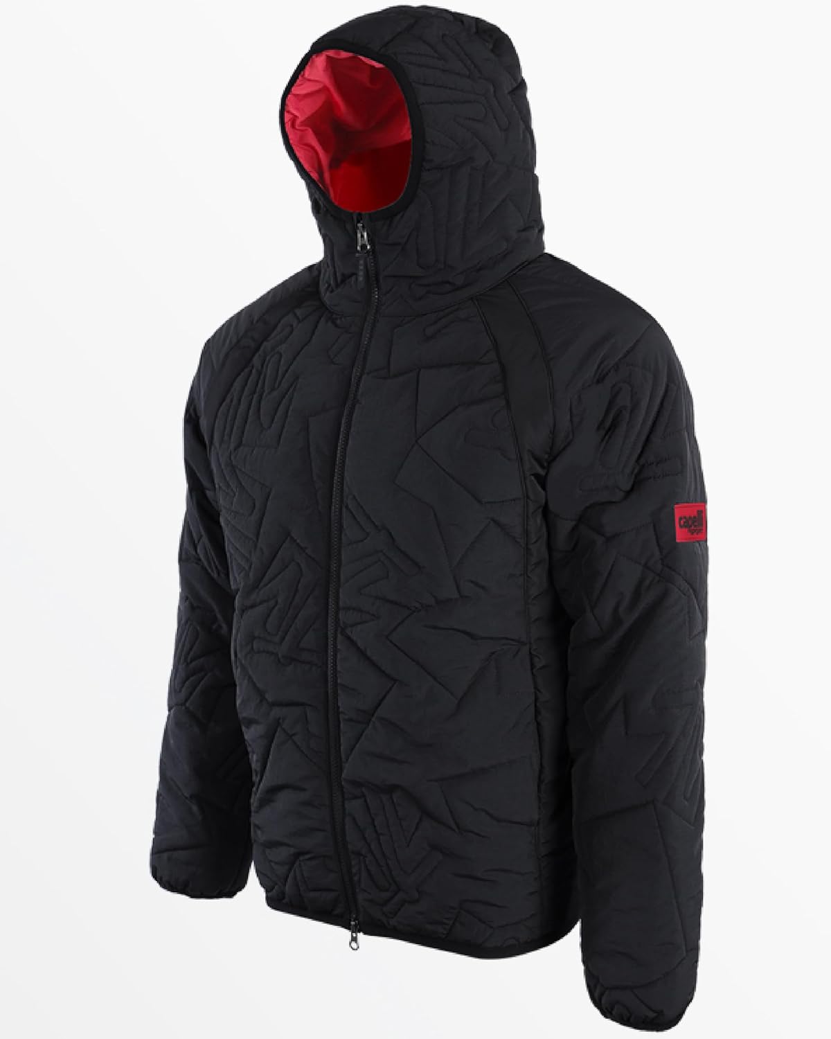 MTV Men's Jacket, Athletic Zip Up Coat, Gym Winter Wear, Hooded Sporty Raincoat, Zipper Pockets