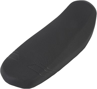 Seat Cushion, Premium Breathable Motor Bike Replacement Cushion with Shock Absorption for Sur Ron Sur Ron Surron Light Bee X Light Bee S, PU Leather, Black