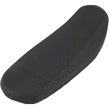 Motorcycle Seat Cushion Seat Cushion Durable Comfortable Off Road Heavy Duty for Sur Ron Sur-Ron Fits Surron Light Bee X Light Bee S PU Leather Black