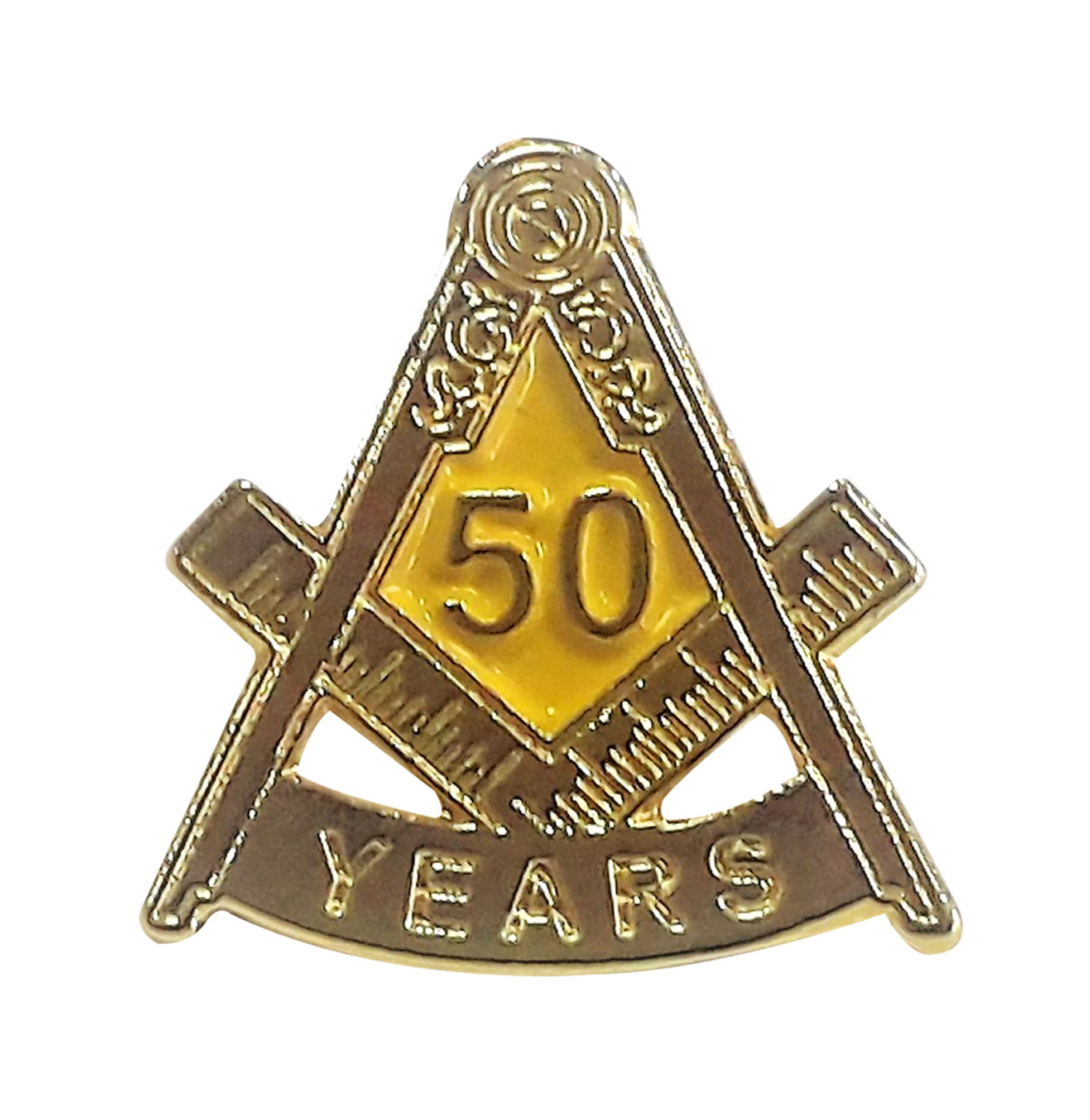 ▪️50’s【FREE MASONRY】ACCSESSORIES Victoria Regalia Masonic 50 Years Anniversary Freemasons
