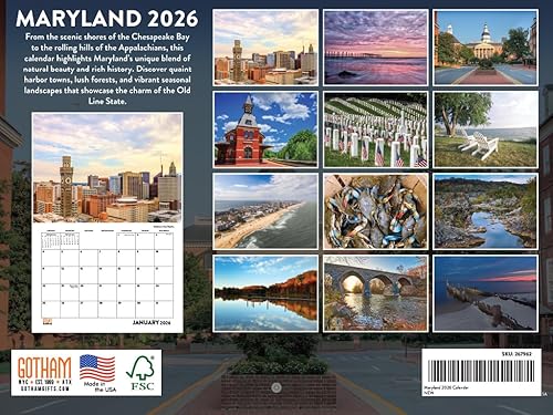 Vista 62 de Calendario hawaiano 2026 Hawaiian Tropical Beach Maui Kauai Calendario mensual de pared de 12 meses Fabricado en Estados Unidos