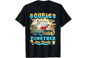 Couples Cruising T-Shirts: Keep the Romance Afloat