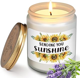 Lavender Scented Candles