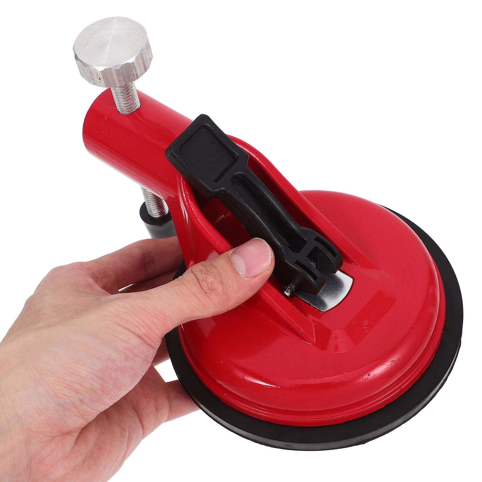 Nivelador de Azulejos Ventosa Profesional, Fijador para Baldosas y Paneles de Vidrio, Herramienta Ajustable para Reparación de Juntas en Suelos Lisos, Set para Instalación