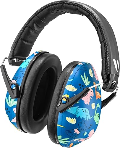 Vista 120 de Vanderfields Kids Ear Protection Earmuffs - Noise Cancelling Headphones for Kids, Autism, Toddler, Children