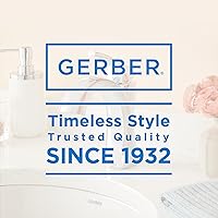 Vista 10 de Gerber D225018BN - Grifo de lavabo, níquel cepillado