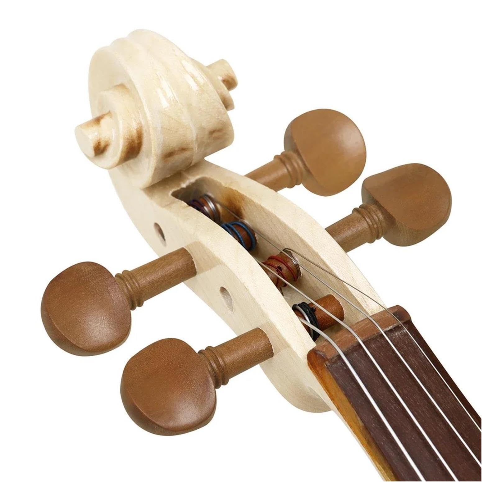 Praktische Violine Tigerstreifen-Violine Ahorn