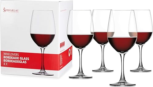 Miniatura 13 de Spiegelau Wine Lovers - Juego de 4 copas de vino blanco con tallo elegante para Chardonnay, Sauvignon Blanc y Riesling - Juego de copas de cristal