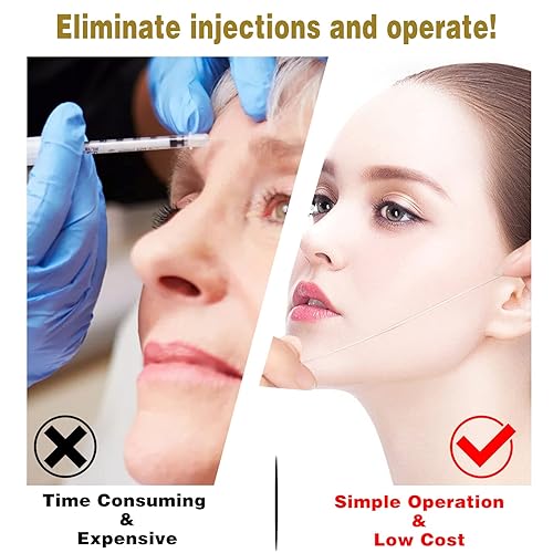 Miniatura 6 de Juego de levantamiento de hilos de proteína hilo de proteína soluble y combinación de nano esencia dorada hilo de colágeno absorbible para