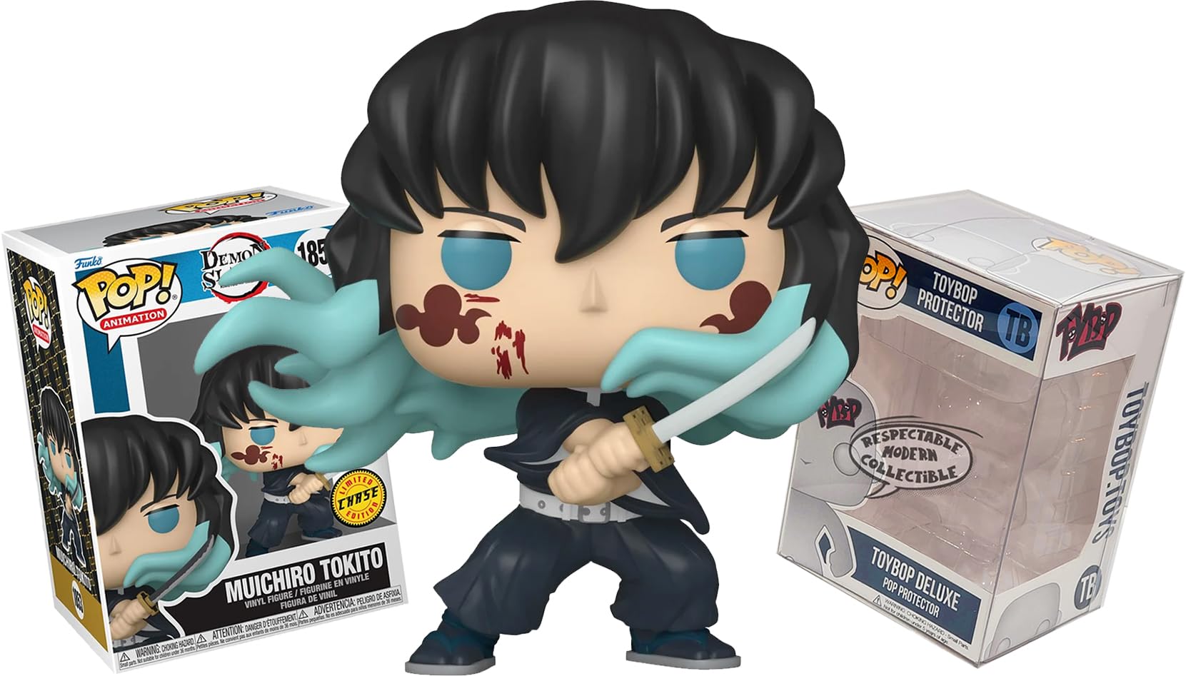 DEMON SLAYER ANIME Mini Figurine En Vinyle De Collection Bandai Chibi Masters m1 EUR 24,49 DEMON SLAYER ANIME Mini Figurine En Vinyle De Collection Bandai Chibi Masters m1 EUR 24,49