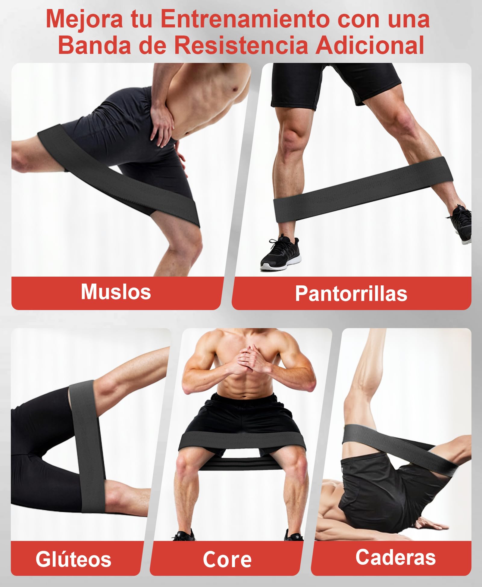 Ejercitador de Muslos y Suelo Pélvico para Mujeres Máquina de Ejercicio Interno de Piernas con Banda de Resistencia Kegel Trainer Tonificador de Glúteos y Musculatura Abdominal para Casa