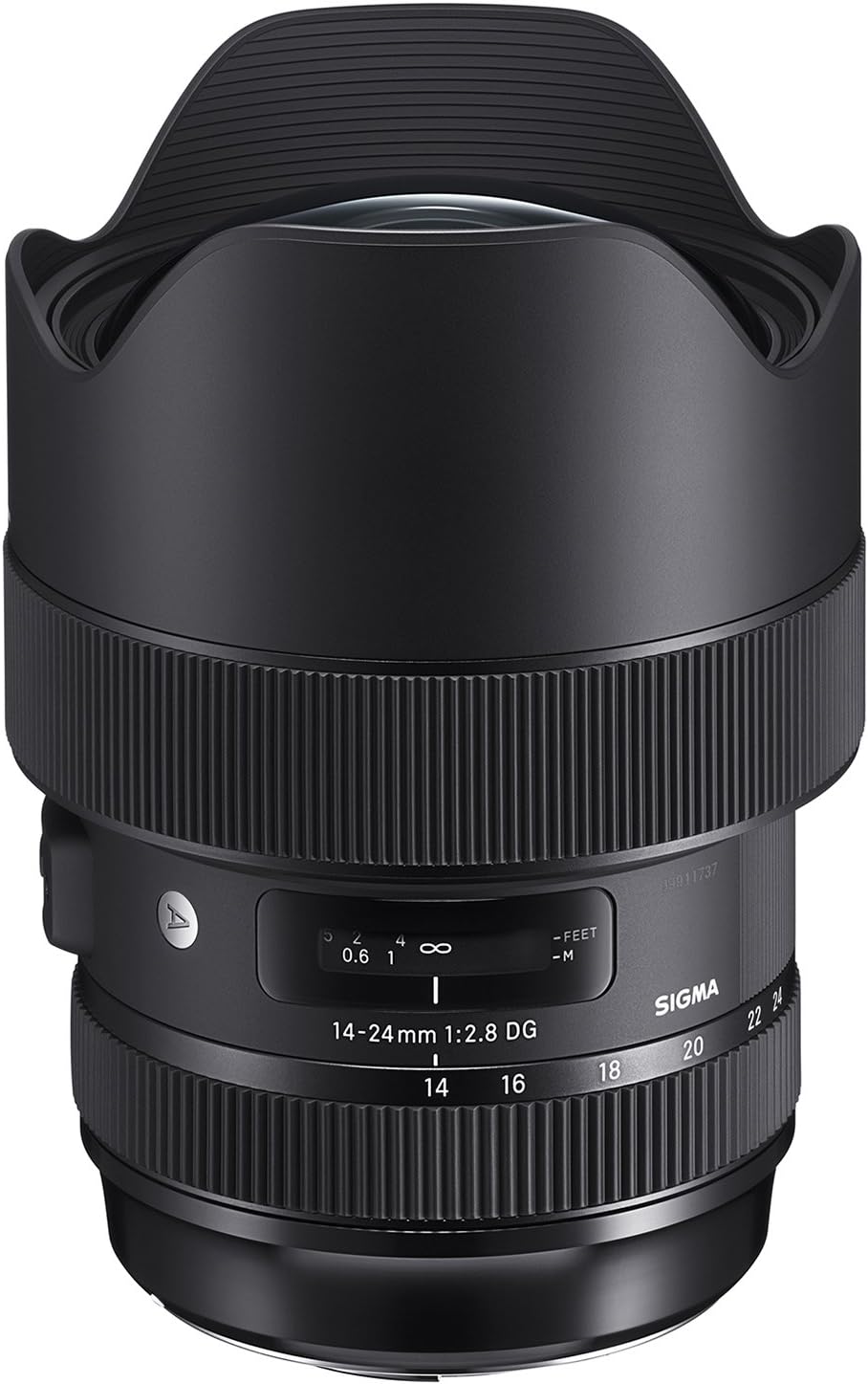 Sigma 14-24mm F2.8 DG HSM, Black (212955) for Nikon