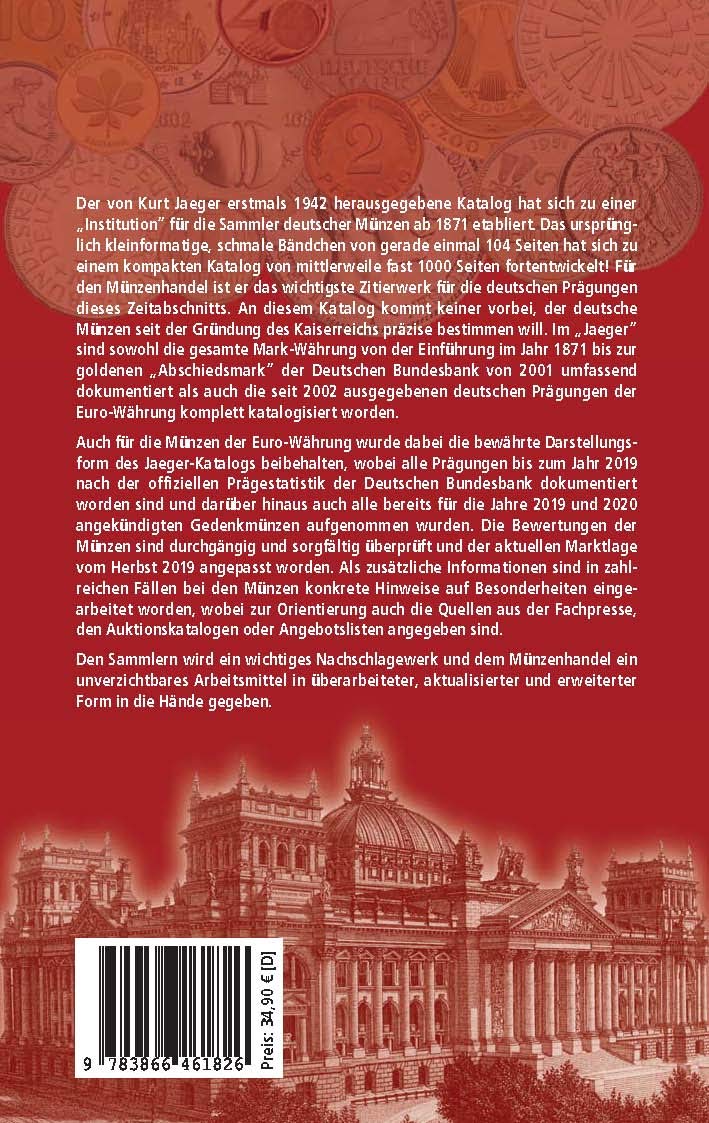 Die deutschen Münzen seit 1871: Bewertungen mit aktuellen Marktpreisen
