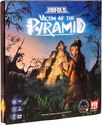 Unfold Victim of The Pyramid Board Game