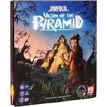 Unfold - Foldable Escape Room Adventure Puzzle Game Victim of the Pyramid