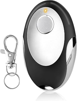 Garage Door Opener Remote Replacemenet for LiftMaster 891LM 893LM, Chamberlain 950ESTD 953ESTD, Comparible with Security 2.0+ Yellow Learn Button Garage Opener, 1pcs