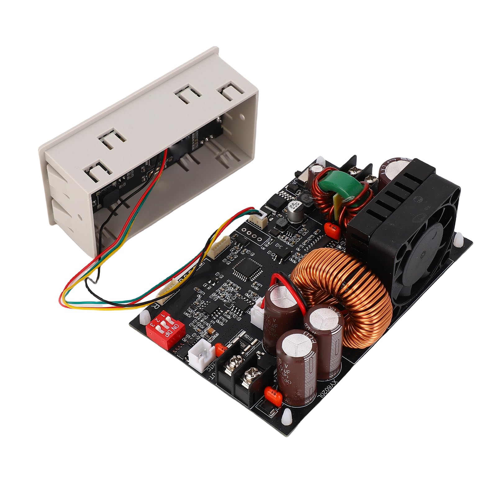 Bewinner Zasilacz Regulowany CNC DC, 1200W 20A moduł Obniżający Napięcie,