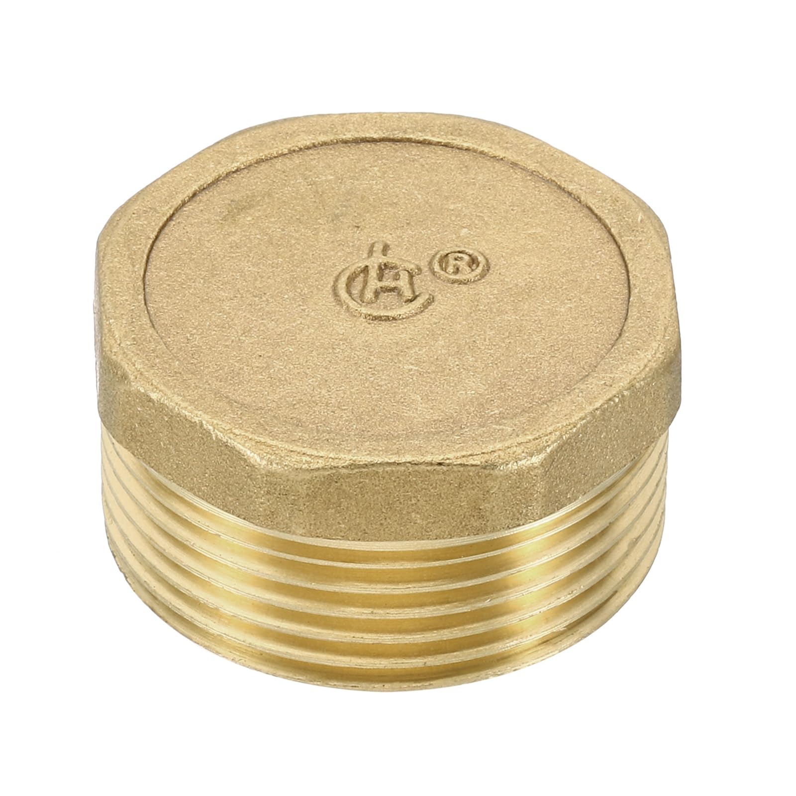 PATIKIL G1-1/4 Brass Pipe Plug
