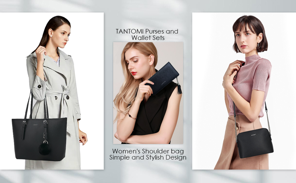 TNT Tote para Mujer Bolso Grande Asa Superior miniatura 7