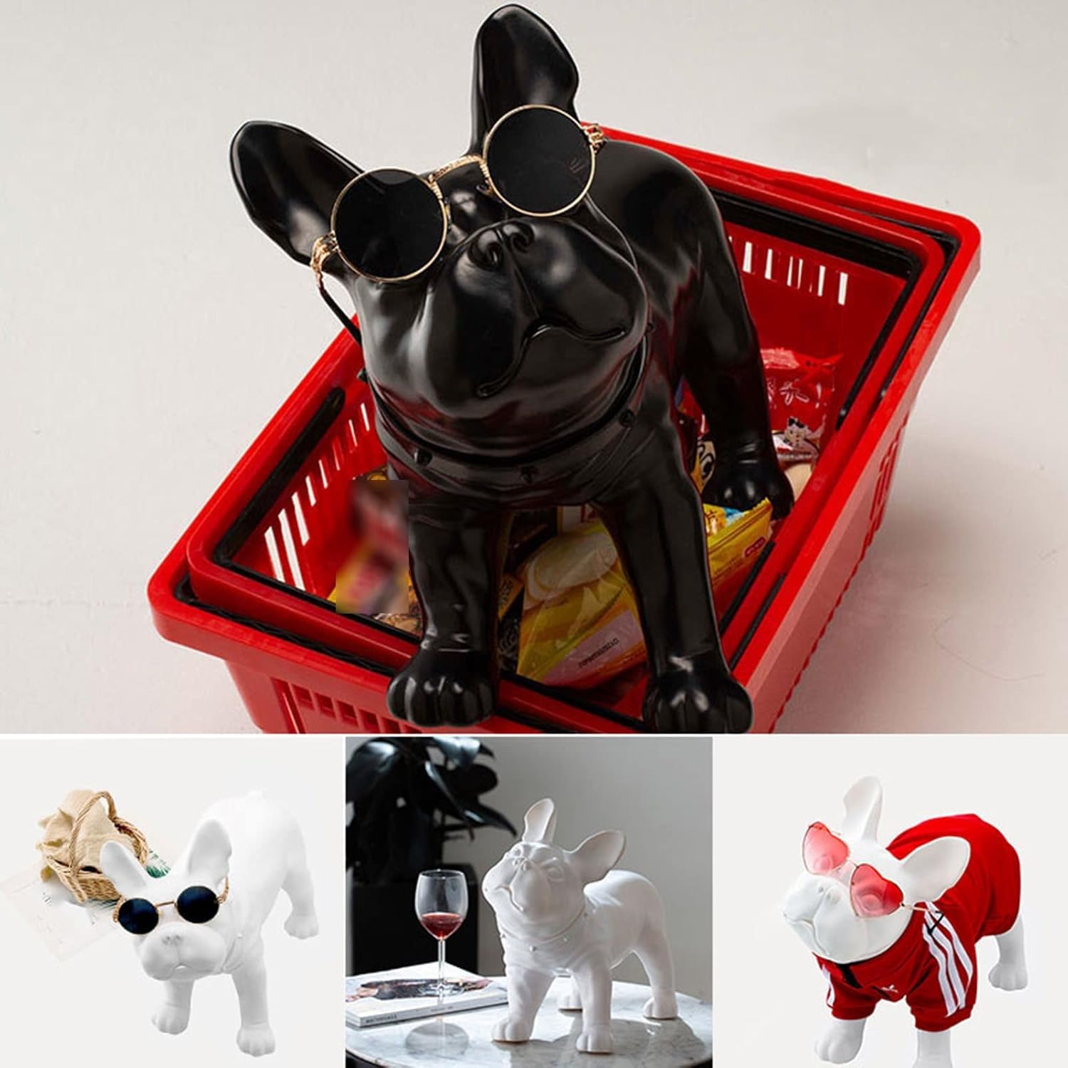 Espositore per cani per negozio di animali, puntello per animali in PVC per mostre e fotografie, espositore per animali domestici di grandi dimensioni