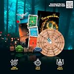 The Enchanted Forest (Level 2) (English Version) - Made by Thames & Kosmos | Ages 10+ - 1 to 4 Players - 90 to 120 Minute Playtime - Board Games - Escape Room/Puzzle - Games for Family