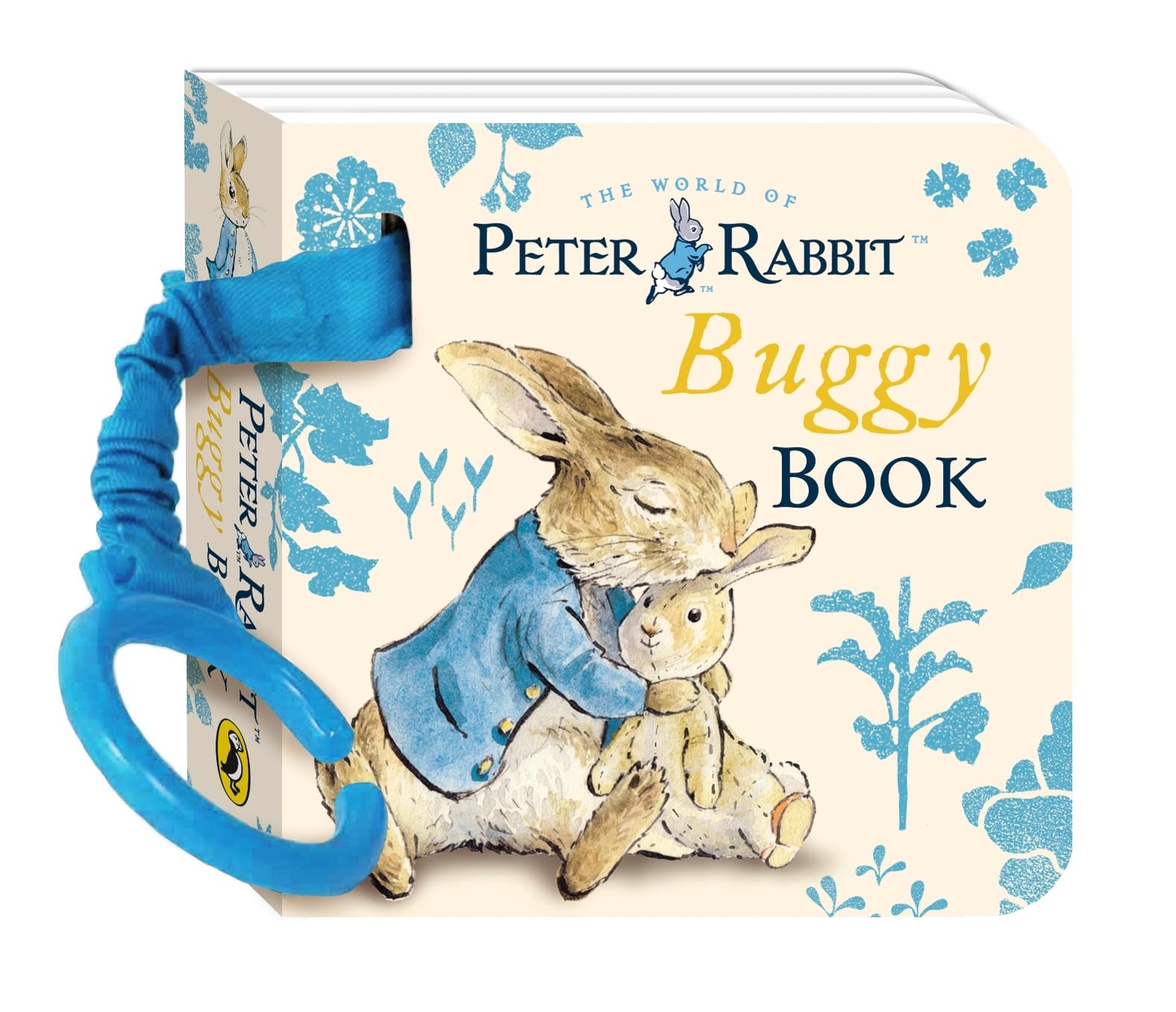 Peter Rabbit Buggy Book by Beatrix Potter (Board book)